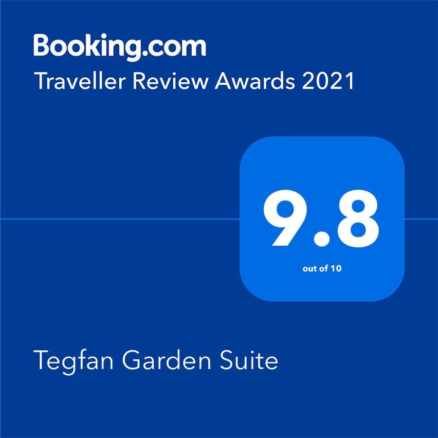 Tegfan Garden Suite Talgarth Exteriör bild